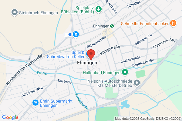 Kreissparkasse Böblingen Filiale Ehningen