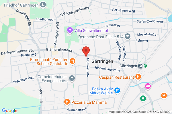 Volksbank in der Region eG, SB-Stelle Gärtringen Grabenzentrum