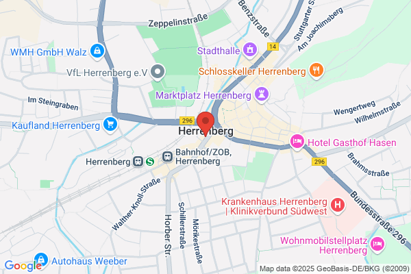 NÜRNBERGER Versicherung Harald Seiß in Herrenberg
