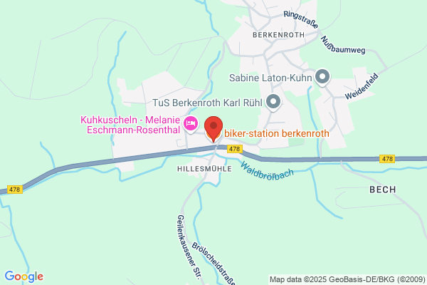 biker-station berkenroth