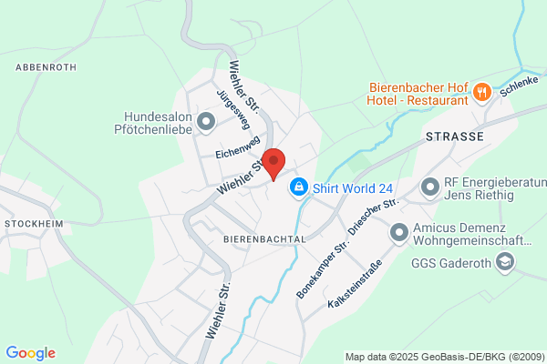 Elektrizitätsgenossenschaft Bierenbachtal e.G.