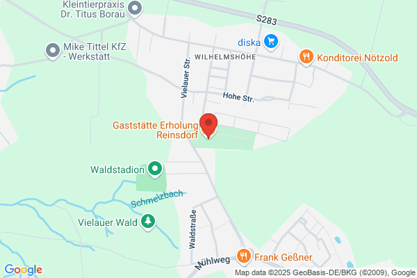 Zur Erholung