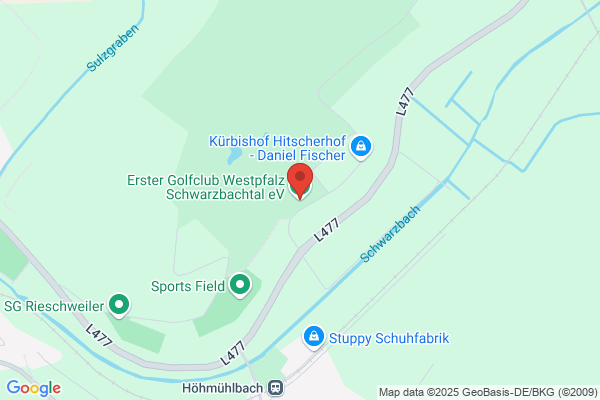 1. Golfclub Westpfalz Schwarzbachtal e.V.