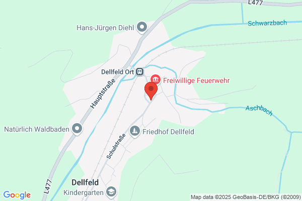 Protestantische Kirche Dellfeld - Prot. Kirchengemeinde Dellfeld