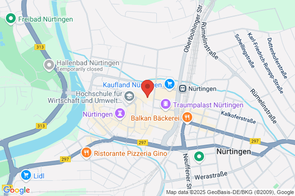 Stadt Nürtingen Stadthalle K3N