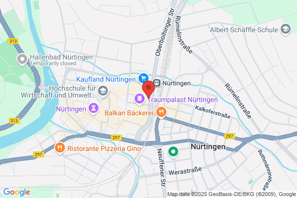 Stadt-Apotheke in der Praxisklinik Nürtingen