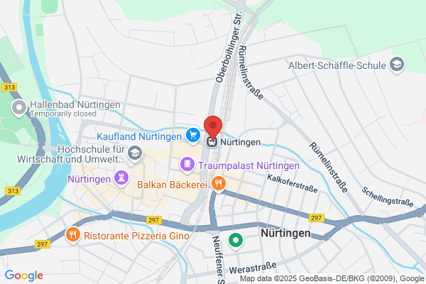 Geschlossene Geschäftsstelle