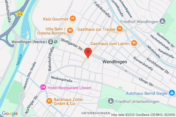 Buchladen im Langhaus