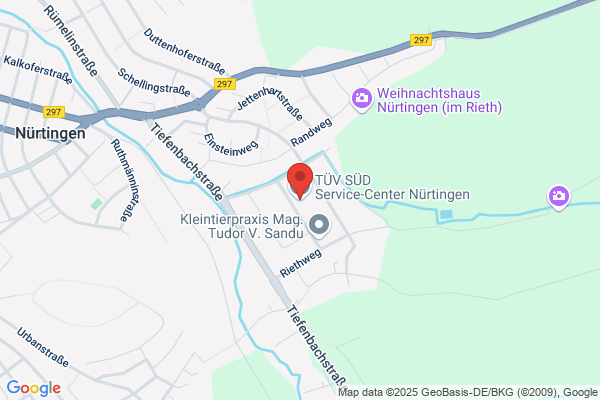 TÜV SÜD Service-Center Nürtingen