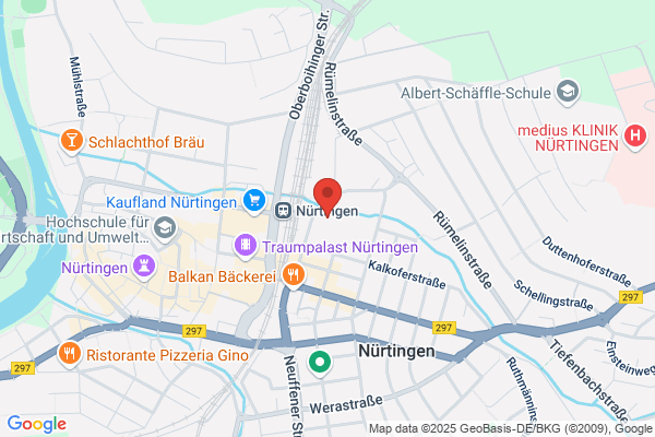 Wolkenhände - Tai Chi in Nürtingen