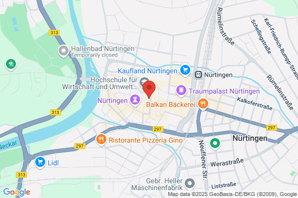KIND Hörgeräte Nürtingen