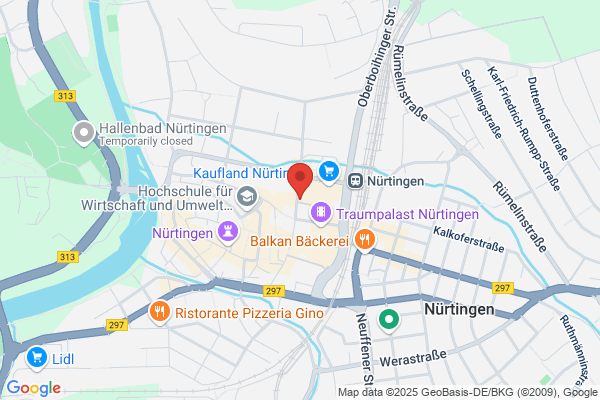 AOK Baden-Württemberg - KundenCenter Nürtingen