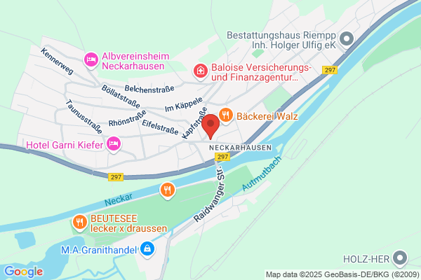 Gemeindebüro - Evangelische Kirchengemeinde Neckarhausen