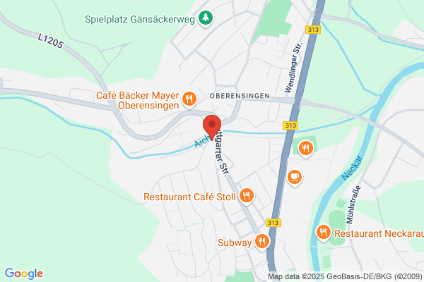 Gemeindebüro - Evangelische Kirchengemeinde Oberensingen - Hardt