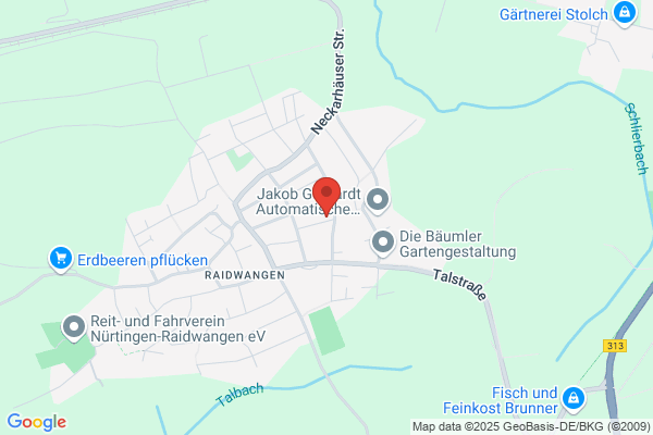 Gemeindebüro - Evangelische Kirchengemeinde Raidwangen