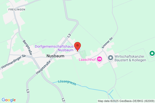 Dorfgemeinschaftshaus Nusbaum