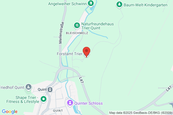 Privatwaldbetreuungsrevier Mitte