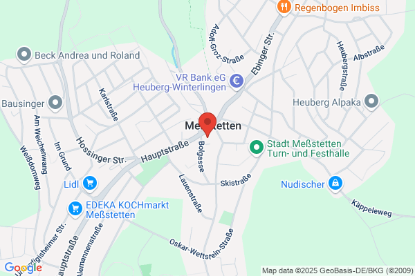 Stadtverwaltung Stadtverwaltung Meßstetten