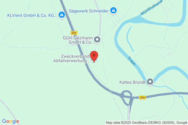 Zweckverband Abfallverwertung Südostbayern Müllumladestation Weiderting