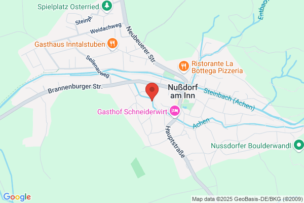 Trachtenverein  Musikkapelle Nußdorf Proberaum