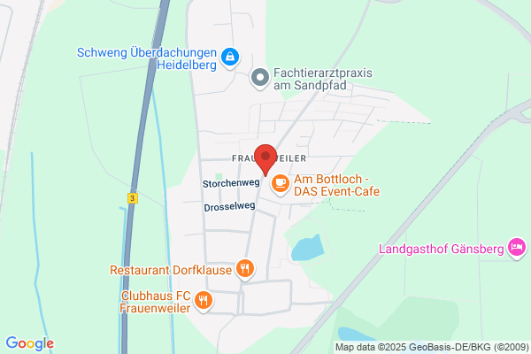 Friseur Schnittzone