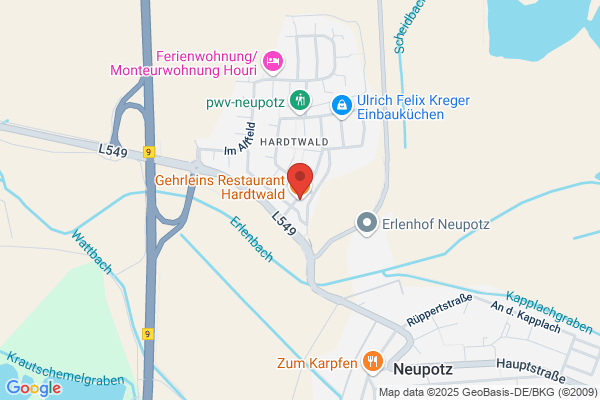 Hardtwald Restaurant Am Stadion