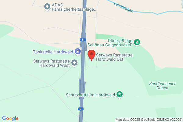 Raststätte Hardtwald-Ost Rosenberger OHG