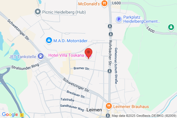 Villa Toskana - Superiorzimmer -