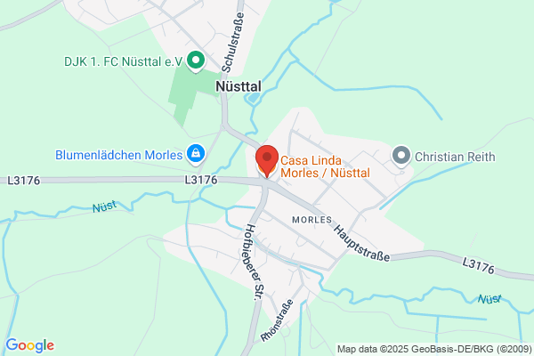 Casa Linda Morles / Nüsttal