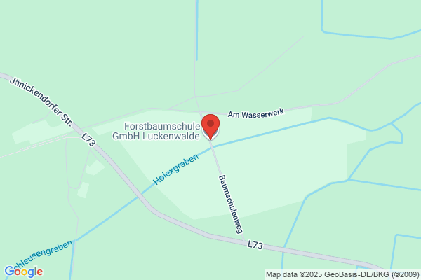 Forstbaumschule GmbH Luckenwalde