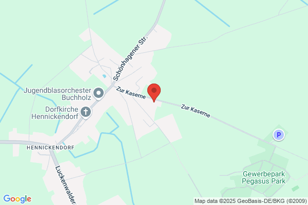 Forstrevier Hennickendorf Bundesanstalt für Immobilienaufgaben