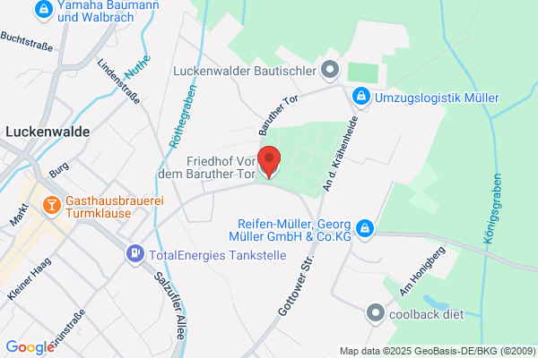 Friedhof Vor dem Baruther Tor