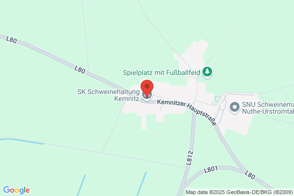 Kirche Kemnitz - Pfarrsprengel Bardenitz