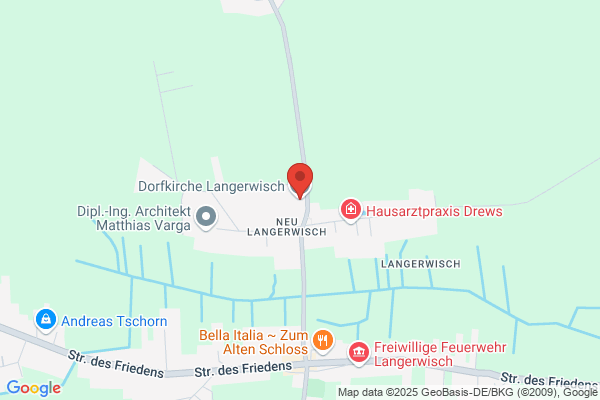 Kirche Wilhelmshorst - Ev. Kirchengemeinde Langerwisch-Wilhelmshorst