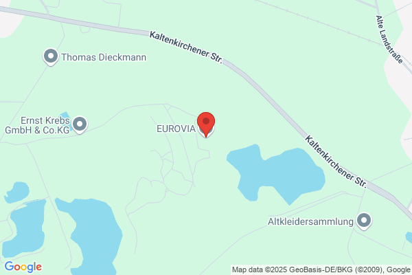 EUROVIA Asphaltmischwerk Lentföhrden