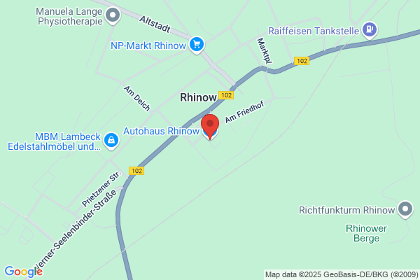 Rhinow GmbH, Meisterbetrieb