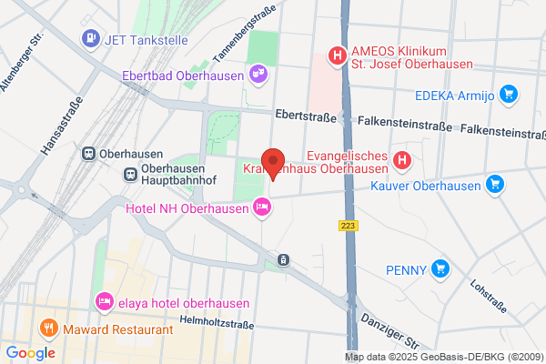 Stadtverwaltung Oberhausen