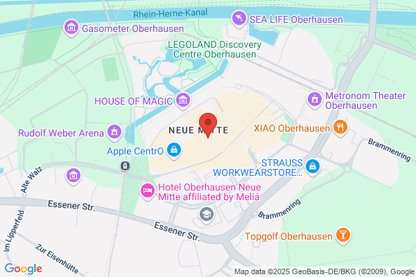 Oberhausen, Centro