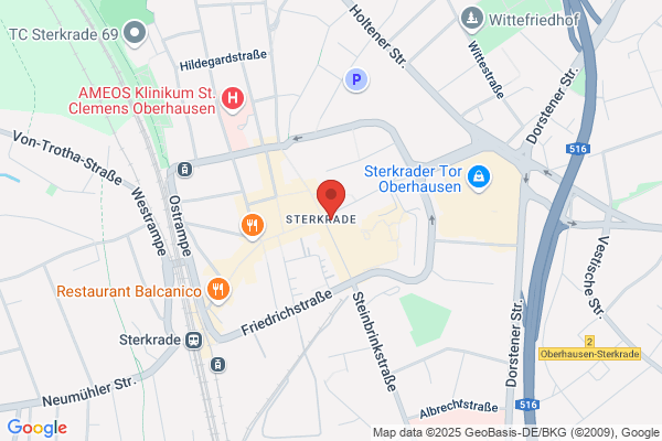 Amplifon Hörgeräte Oberhausen-Sterkrade, Oberhausen