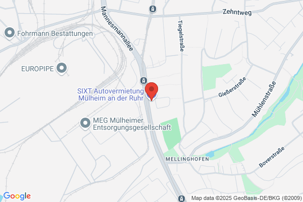 SIXT Autovermietung Mülheim an der Ruhr