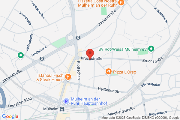 Markant Tankstelle