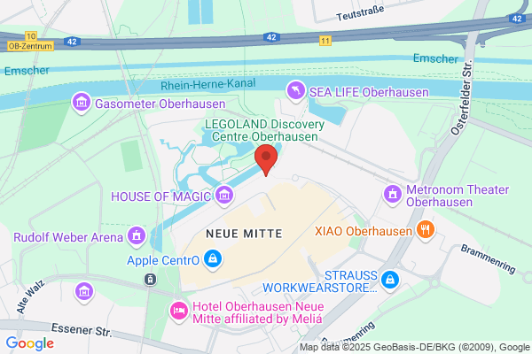 ALEX Oberhausen CentrO