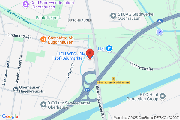 HELLWEG - Die Profi-Baumärkte Oberhausen