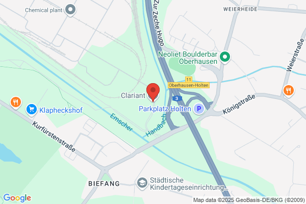 Oxea Werk Ruhrchemie