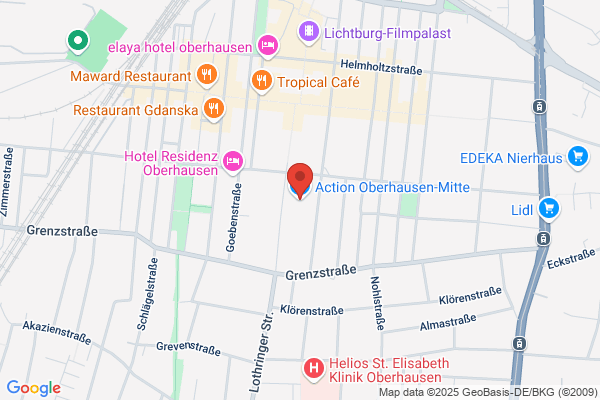 Action Oberhausen-Mitte