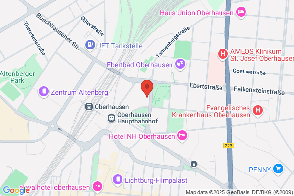 Geschlossene Geschäftsstelle