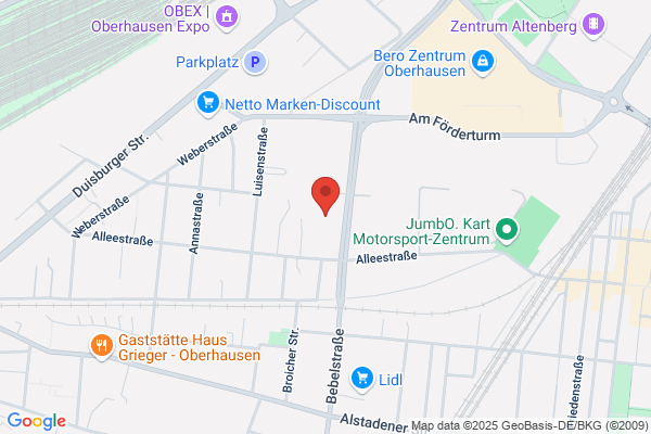 ZAR Oberhausen Zentrum für ambulante Rehabilitation