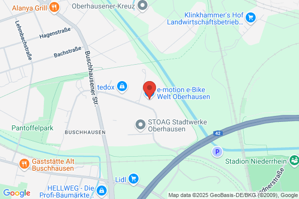 e-motion e-Bike Welt Oberhausen