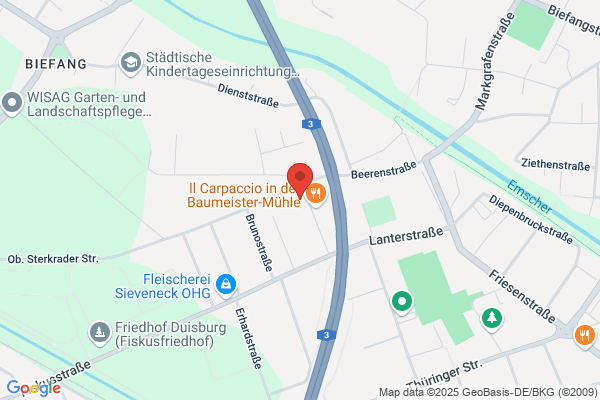 Ferienwohnung An der Mühle Oberhausen