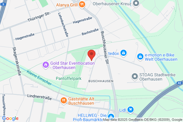 Johanniter-Unfall-Hilfe e.V. Dienststelle Oberhausen